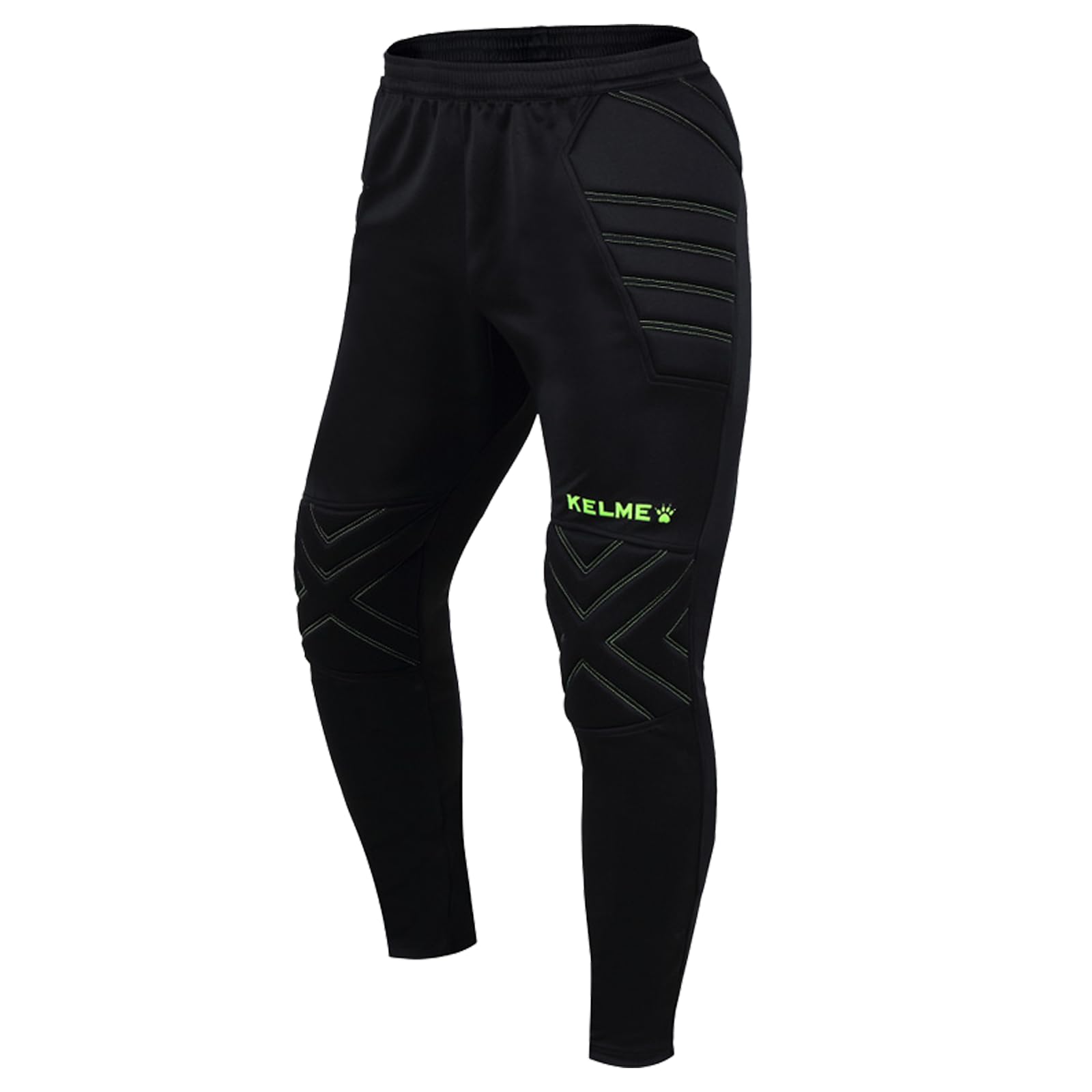 

Kelme Men s Soccer Goalkeeper Match Training Pants (Black, XXX-Large)