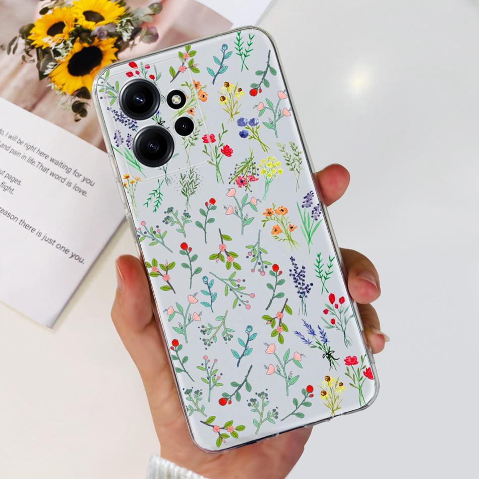 For Xiaomi Redmi Note 12 Global Stylish Phone Case Soft Silicone TPU Back Cover For Redmi Note 12 Pro 4G Note12 12Pro