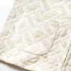 10mois Fluffy Gauze Long Hanten Kagome 19171022 (6-Layer Gauze) (Hanten), Pattern, Beige,