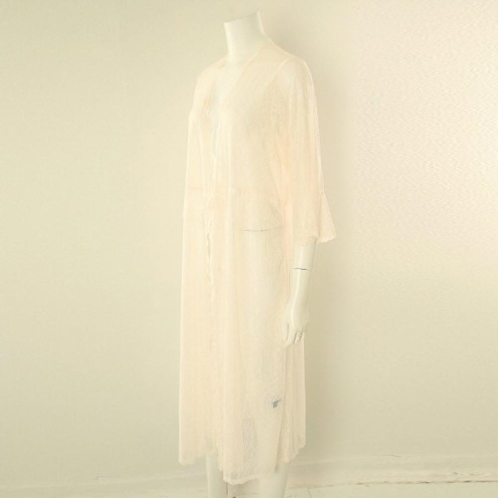 Venus All Over Lace Fabric And Narrow Lace Gown Vgn4440a