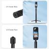 Time Invisible Selfie Stick for Insta360 X4 X3 X2 GoPro 12 11 10 9 8 DJI Action 4/3 SJCAM Selfie Stick Bundle Handle 7