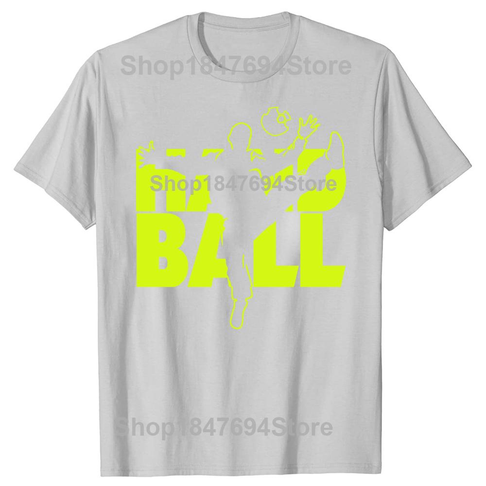 Funny My Goal Is To Stop Yours Handball Goalie Goalkeeper Handball Lover T-shirts Men Casual Oversized 100% Cotton T Shirt