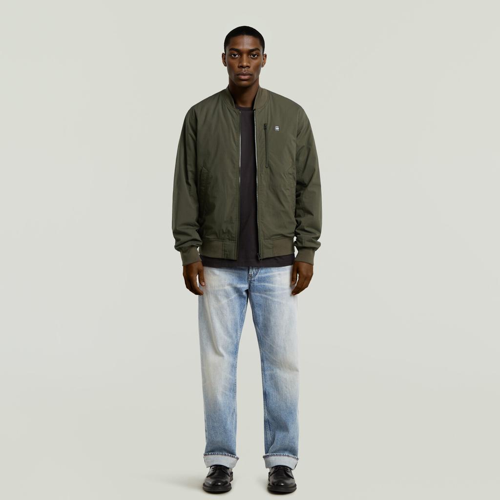 Зимняя куртка G-Star Tech Padded Bomber Jacket Grau asfalt D25508-E070-995