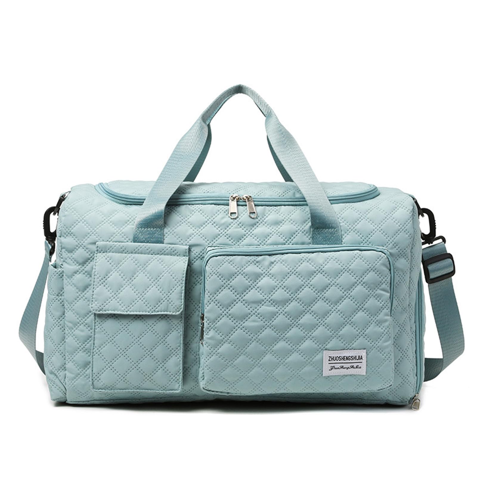 

Бостонская спортивная школьная большая дорожная вафельная материнская деловая 2 B916 Основная [Manatsulife] Сумка, Сумка, Поездка, Спорт, Женская, Мужская, Вместимость, Легкая, Сумка, зелёный