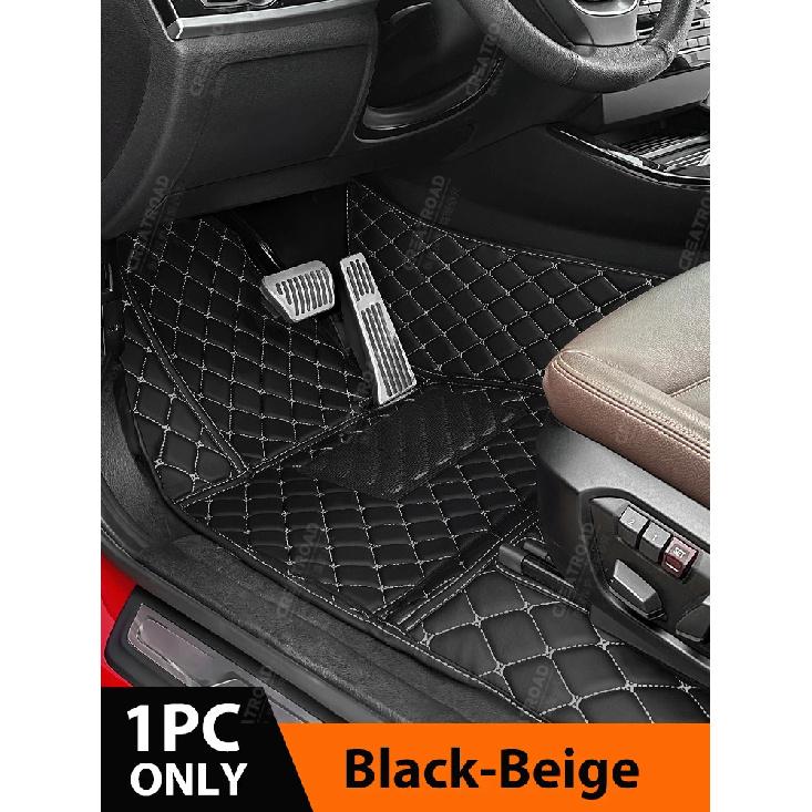 Car Floor Mats For Mercedes Benz GLE Coupe W167 -2025 20 21 22 23 24 Auto Foot Carpet Cover Interior Accessorie