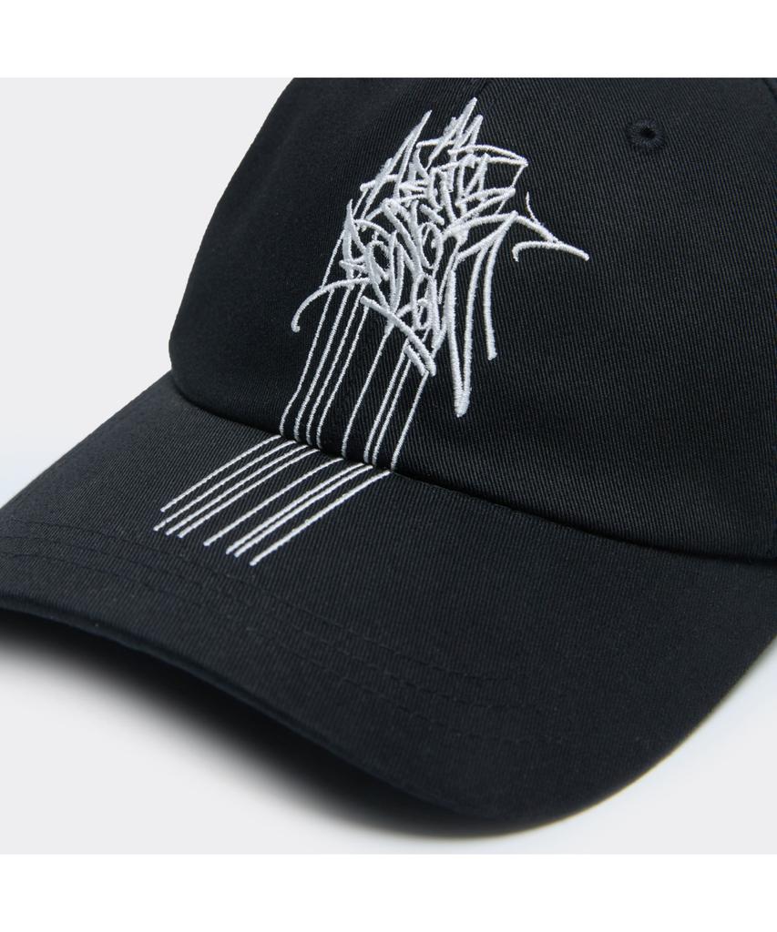 Keoseuuteommellou [Bisco Smith] Black Graphic Cap Carax25911Bkx