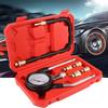 Cylinder Pressure Gauge M10 M14 Adapter Gasoline Compression Car Motorcycle Kit Tool Tester Meter Cylinder Engine Y7Z5