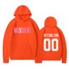 Vintage Graphics Print Stray Kids Hoodie Women Men Casual Hip Hop Streetwear Long Sleeve Fleece Pullover Unisex Sweatshirts