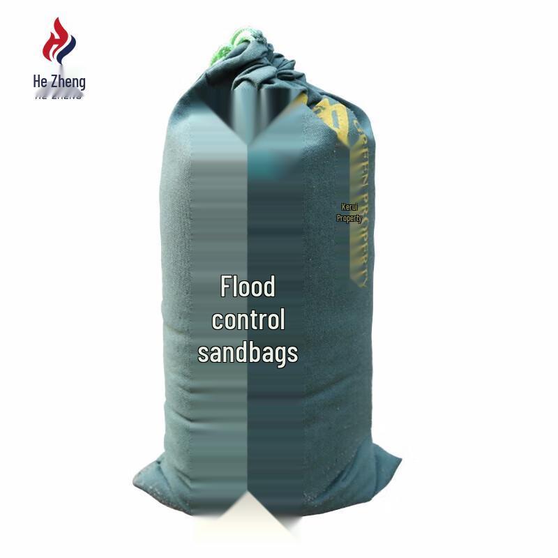 Canvas Flood Control Sandbags
