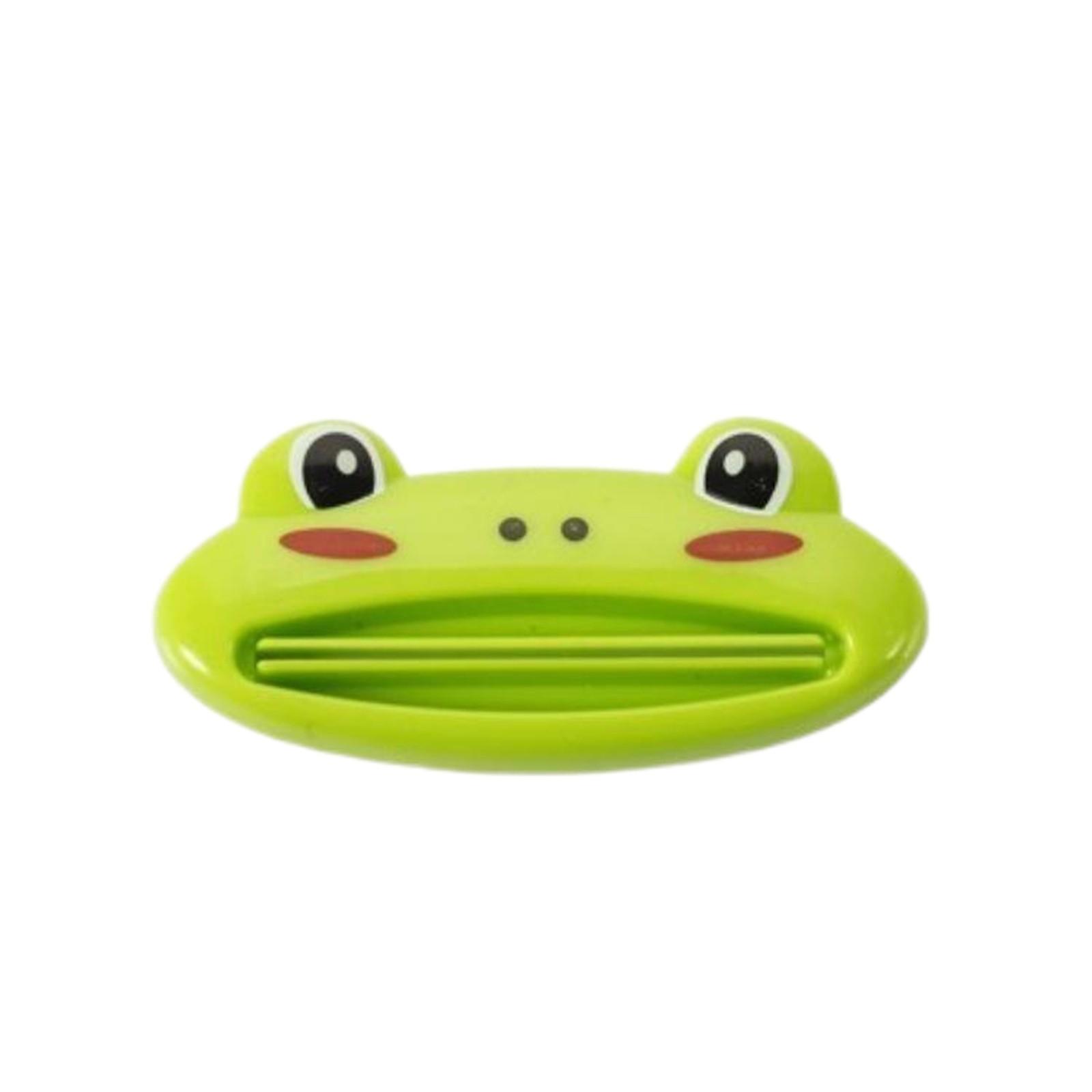 

Многофункциональный инструмент Кухонные принадлежности Ванная комната Мультфильм Выжималка для зубной пасты Кухонный гаджет Украшения для ванной Полезные домашние инструменты One Size зелёный