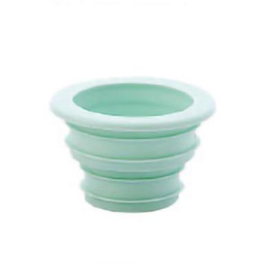Sewer Pipe Sealing Plug PP Washing Machine Floor Drain Sealing Plug for Household KitchenGreen