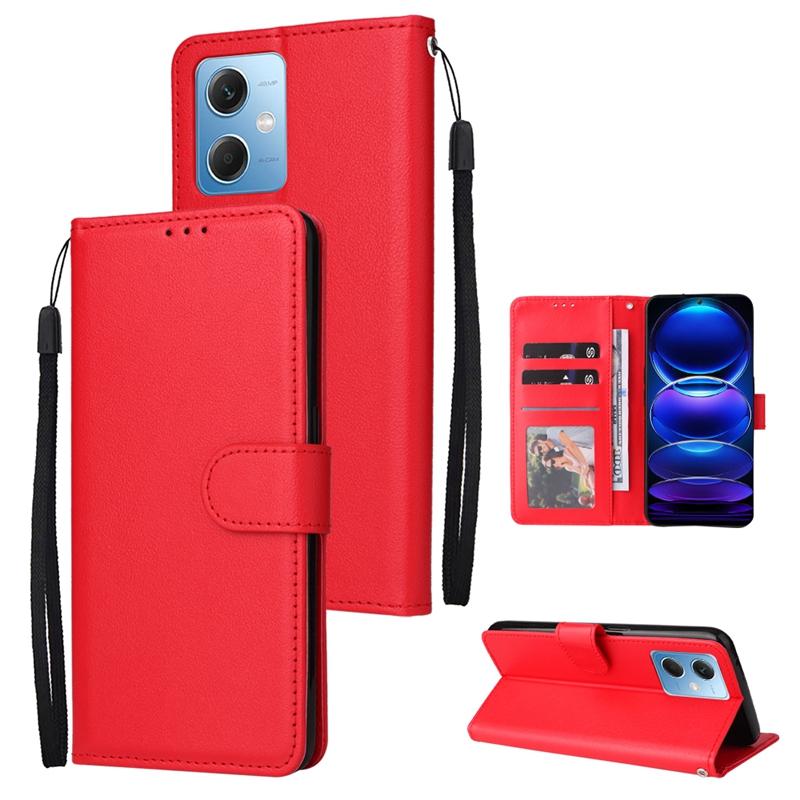 For Xiaomi Redmi Note 12 Leather Case on sFor Coque Xiomi Redmi Note 12 Note12 Pro Plus Cover Classic Flip Wallet Phone Case