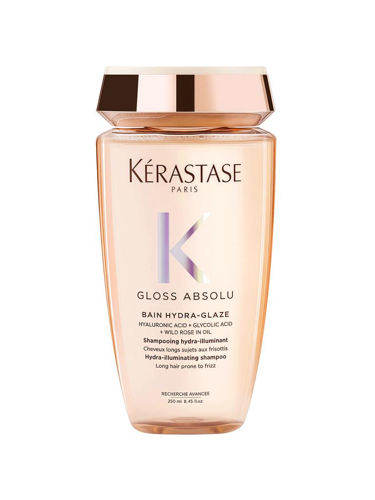 Kérastase Gloss Absolu Shampoo 80ml/250ml | Wildrose Frizz-Kontrolle & Glanz-Boost