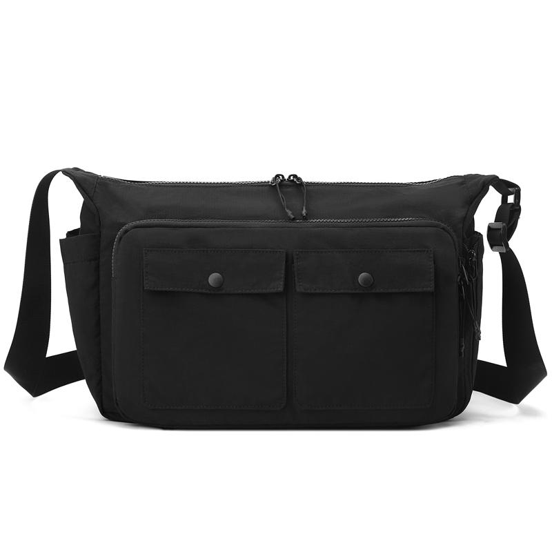 Vintage Hobos Design Men Bags Handbag  Nylon Fabric Crossbody Bag For Men Fashion Casual Men's Handbag Shoulder Bag