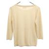 Anteprima Cashmere 100% 7 Minutes Sleeve Sweater 42 Heather Beige Knit Women Used