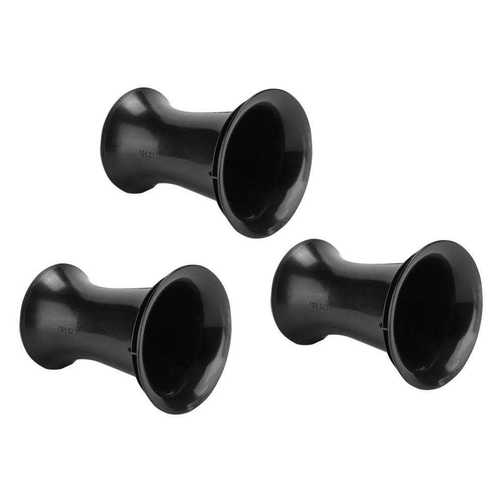 

3PCS Enhanced Bass Bass Speaker Ports for 6.5-8 inches Speaker Bass Speaker Installation 3PCS