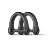 [TISUR] Titanium D-Ring Keychain D-ring Hardware Screw Type Small D-ring