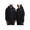 Nike X Stussy Zip Fleece Hoodie Black Unisex Tops FJ9175-010