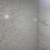 1pc Fish Scale Fan-Shaped Shell Mosaic Wall Sticker Kitchen Bathroom Living Room Porch TV Background Wall Tile Self-Adhesive
