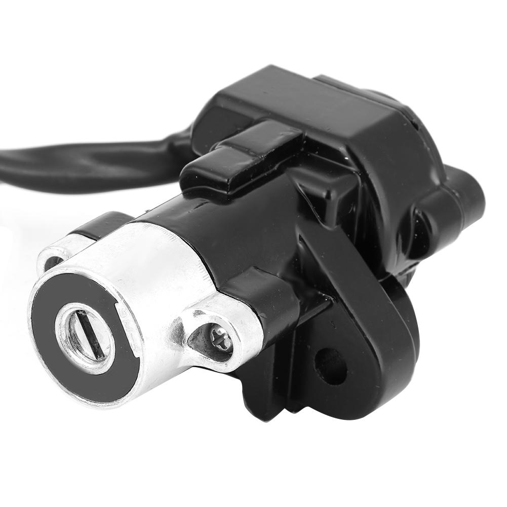 Ignition Switch Seat Lock Keys Fuel Gas Cap Kit Fits for Suzuki GSXR600 750