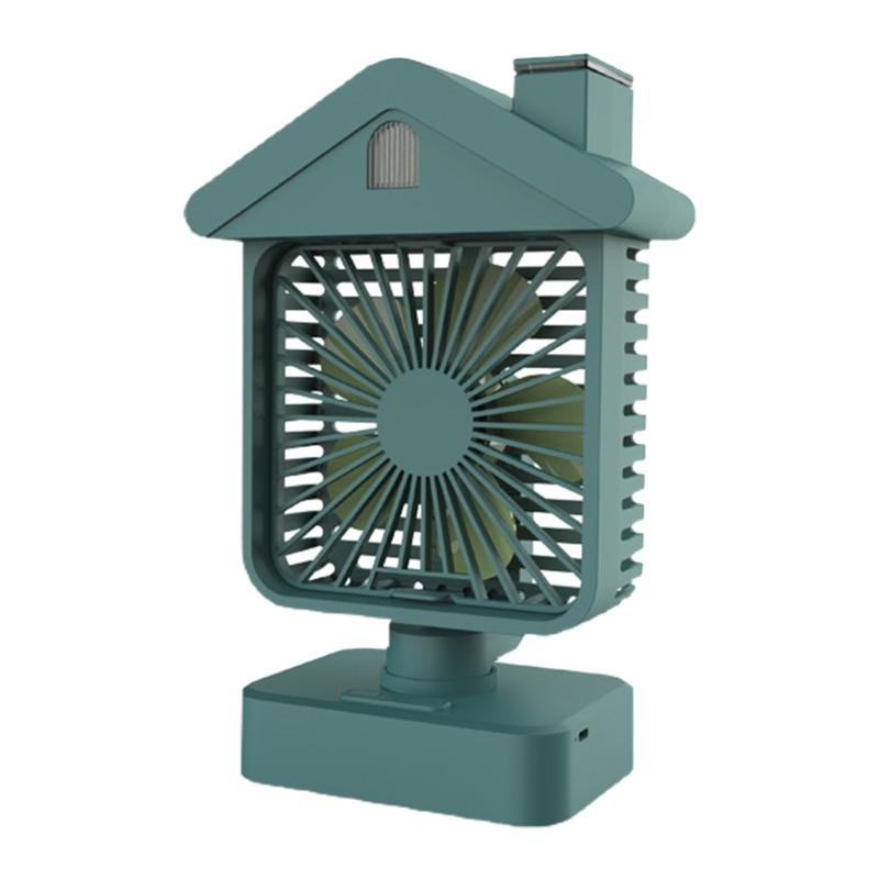 

Портативный мини-вентилятор для охлаждения воздуха, перезаряжаемый охладитель воздуха для зелёный