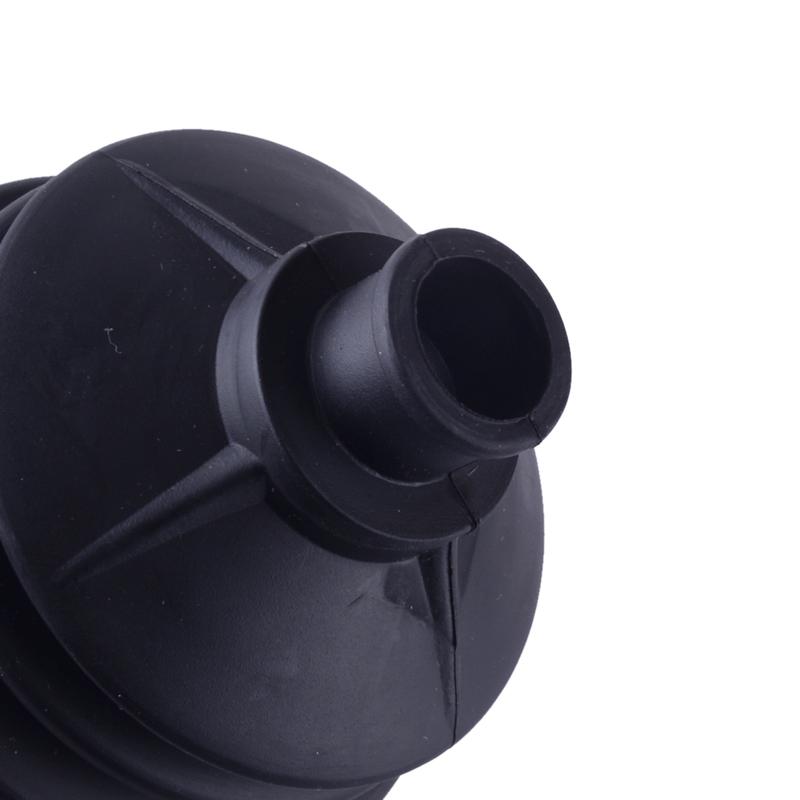 1013035 2pcs Steering Bellows Long Rack Dust Boot Rubber Fit for Golf Cart Club Car DS 1984 1985 1986 1987 1988 1989-1996 Black