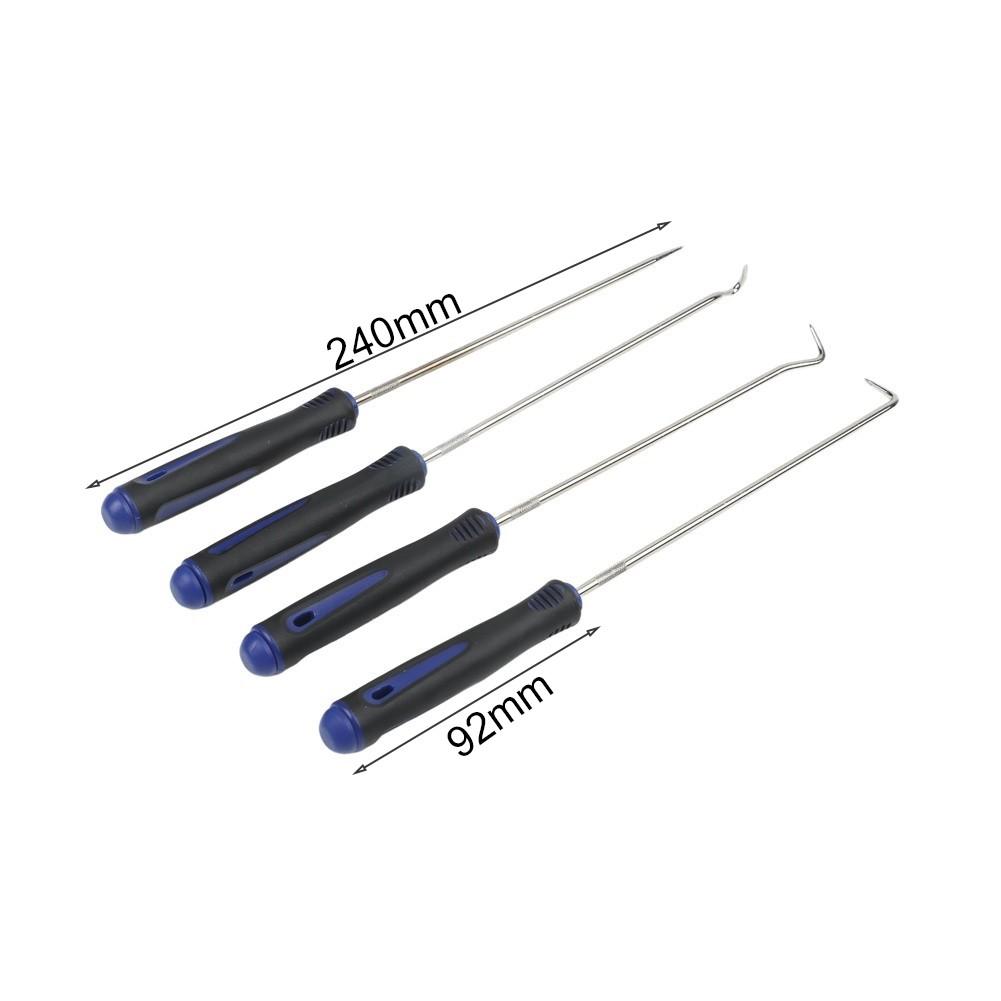 Blue Hook Puller Tool Kit 8pcs for Automotive Repairs and Maintenance
