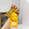 Adorable Silicone Dragon Keychain Coin Purse Perfect For Couples And Gifting