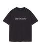 WILDROCK Standard Logo Pigment Oversized Short Sleeve T-Shirt (Cropped) (Type B)