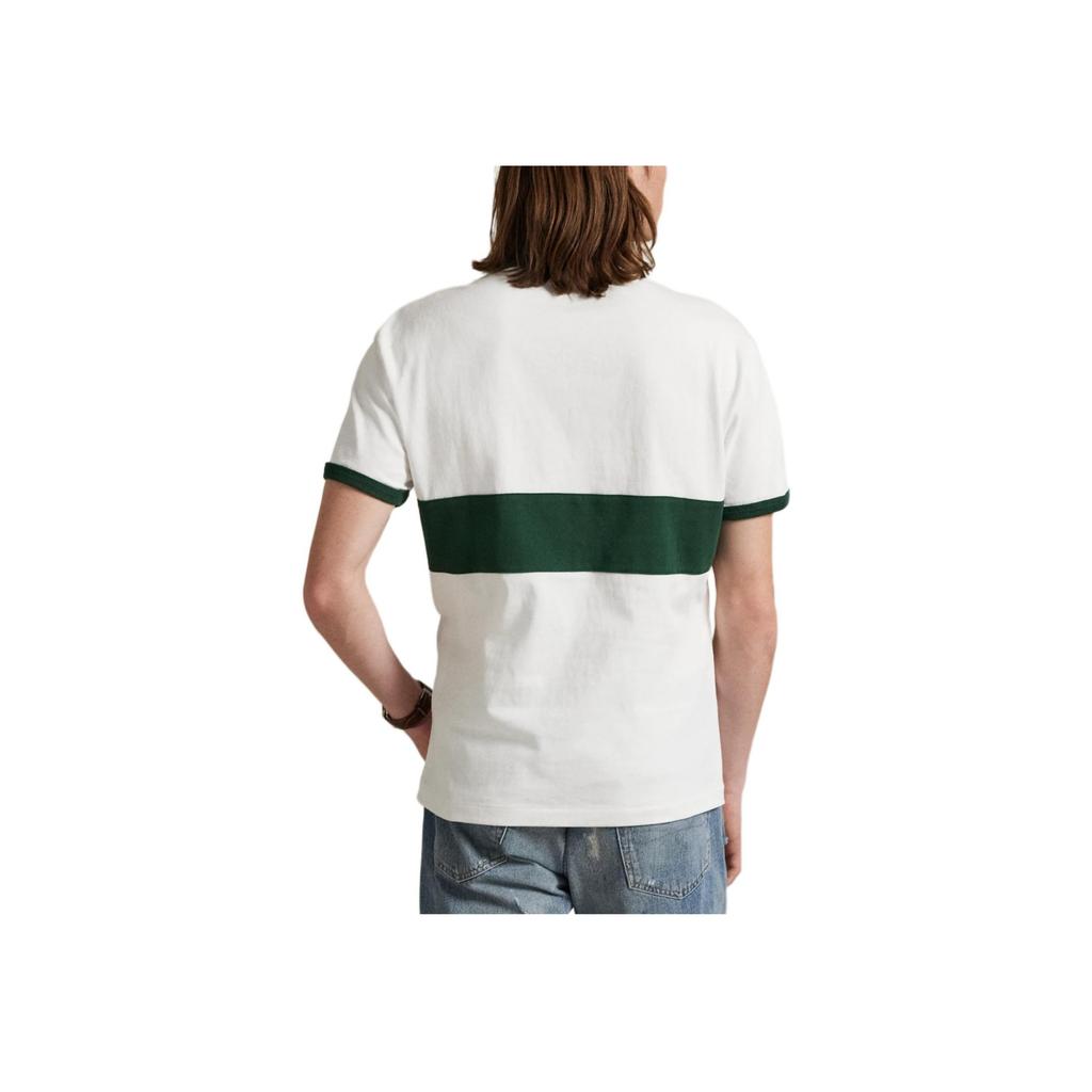 Polo Ralph Lauren FW25 Big Pony Classic Fit 20th Anniversary Emblem Cotton Jersey Crew Neck Short Sleeve T-Shirt Men T-Shirts 710981768-002
