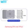 MAant C1 Magnet Tin Planting Platform For iPhone A8-A19 QUALCOMM HS EMMC Motherboard CPU BGA Welding Reballing Stencil Tools Set