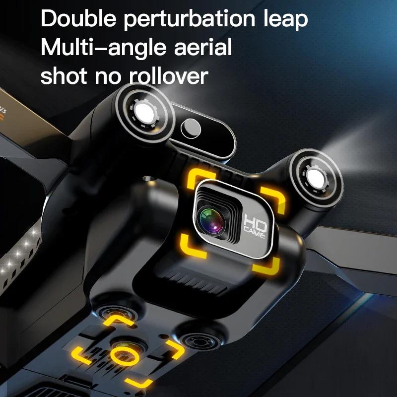 CZ11 HD With WIFI Dual Camera  Brushless+Optical Flow+Electrical Adjustment Obstacle Avoidance Four Axi Drone Toy 150M