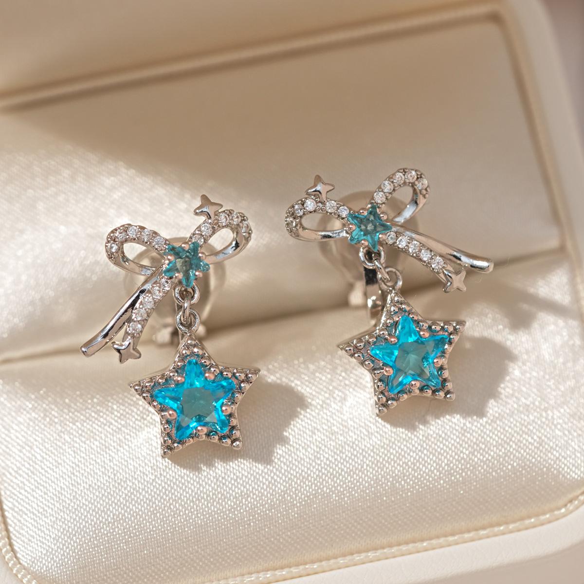 

Серьга-кафф «Звезда» из циркония в равнодушном стиле – Серьги без прокола с ощущением легкой роскоши для женщин