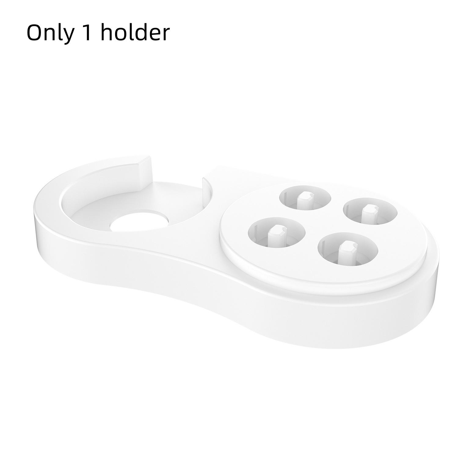 

Toothbrush Holder and Charger Base for Oral B iO Series & EB Round Head Series Electric Toothbrush , Tooth brush Storage Bracket белый