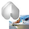 Hull Protection Boat Keel Guard Boat Maintenance 9 X 8.75 Inches Boat Bow Protection Shield Comprehensive Package