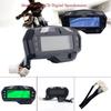 Authentic Universal Motorcycle Lcd Digital Meter Speedometer Odometer Tachometer 1000RPM Gauge For Yamaha FZ16