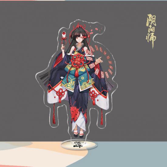 Game Anime Peripheral Acrylic Standing Sign Wholesale Yin Yang Shi Daitengu TMU Tong Zi Yilian Creative Ornaments