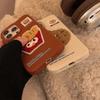 Cute Plush Gourmet French Fries Phone Case for IPhone17 16 15 14 12 13 11 Pro ProMax Plus Shockproof Phone Cover