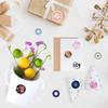500 Sheets/roll Stickers Roll Stickers New Product Taylor Taylor Swift Creative Handbook Material Self-adhesive Sealing Stickers