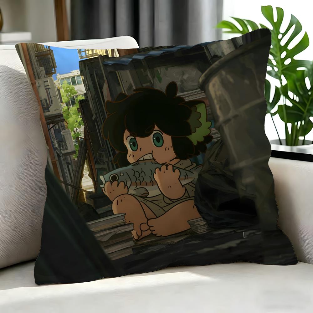 Anime The Legend of Hei Cushion Cover Cushion Cover Set Pcs X X X Pillowcase Decorative Sofa Home Decor