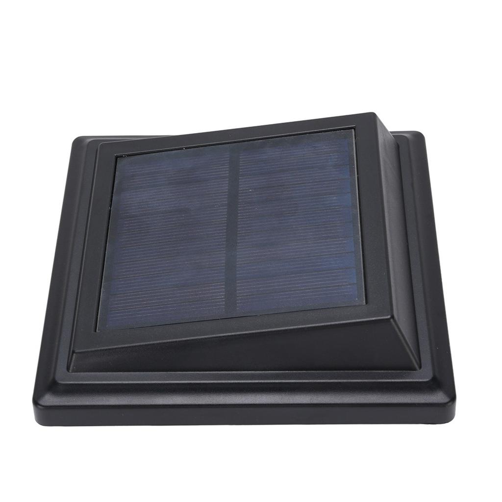 LED Solar Powered Gutter Light IP65 Rain Proof Dusk to Dawn Solar Gutter Light for Deck Fence Wall