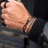 Pig & Hen Dunting Dean Bracelet - Black X Black