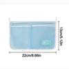 New Mesh Refrigerator Storage Bag Double Grid with Hook Kitchen Storage Pockets Large Capacity Refrigerator Organizer Hanging