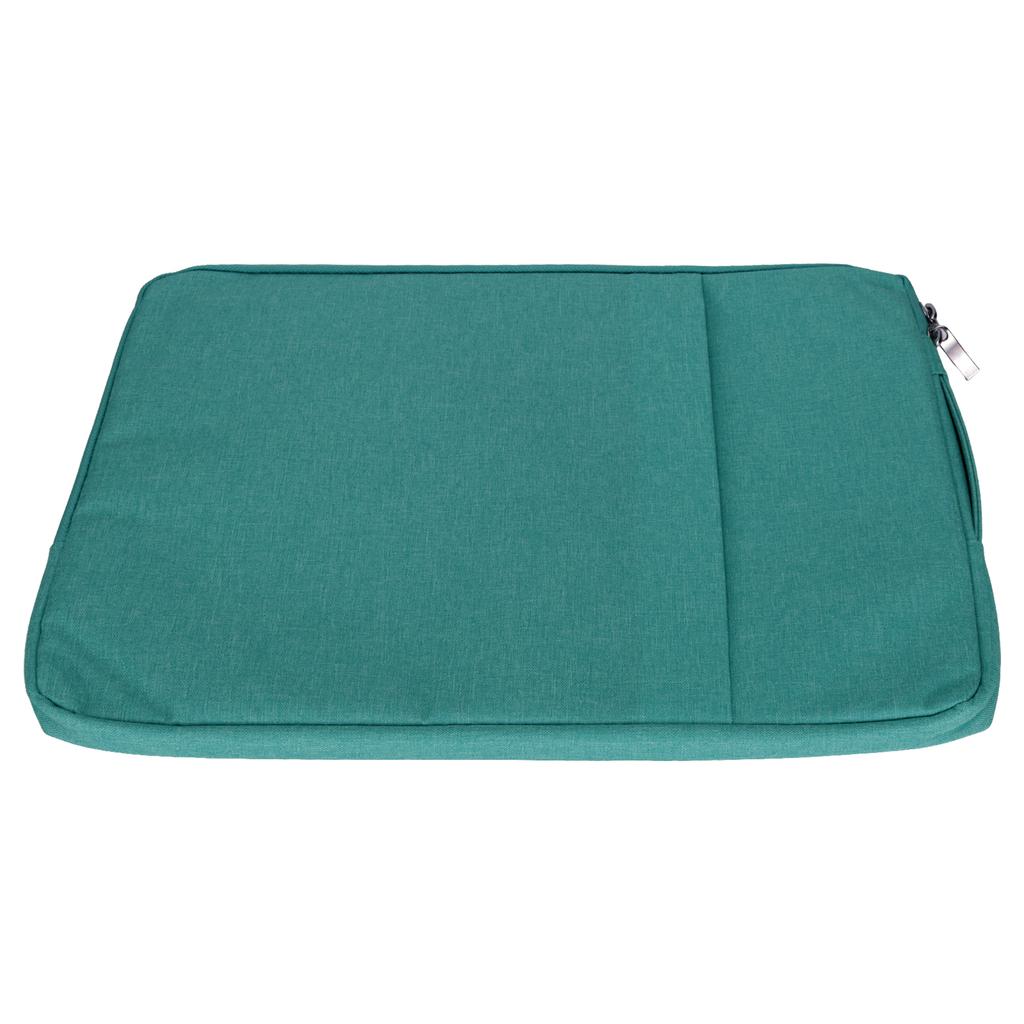 Laptop Sleeve 15.6in 39x29x2cm Double Layer Design Polyester Laptop Carrying Case for OS Laptop Pro for HP for DellDark