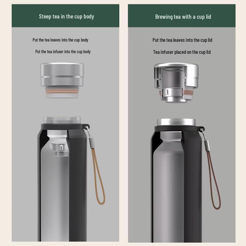 FUGUANG Mengdong 316 Stainless Steel Portable Thermos Bottle
