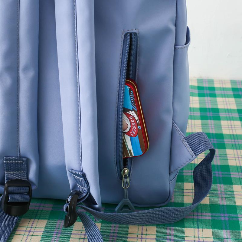 Four-Piece Backpack Set Schoolbag Large Capacity Backpack for Primary and Secondary School Students