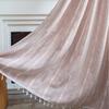 Curtains Bedroom With Dark Gray Linen Dark Curtains Embroidery Bohemian Farmhouse Living Room Dining Room Closet