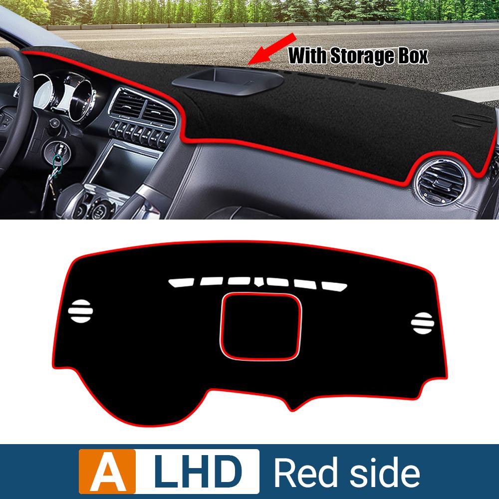 For Peugeot 3008 2008 2009 2010 2011 2012 2013 2014 2015 Car Dashboard Cover Sun Shade Avoid Light Mat Anti-UV Pad Accessories