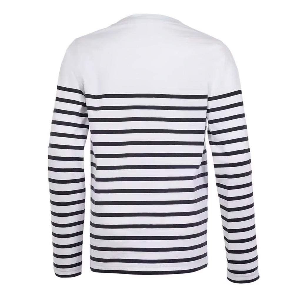 SOLS Childrens/Kids Matelot Striped Long-Sleeved T-Shirt