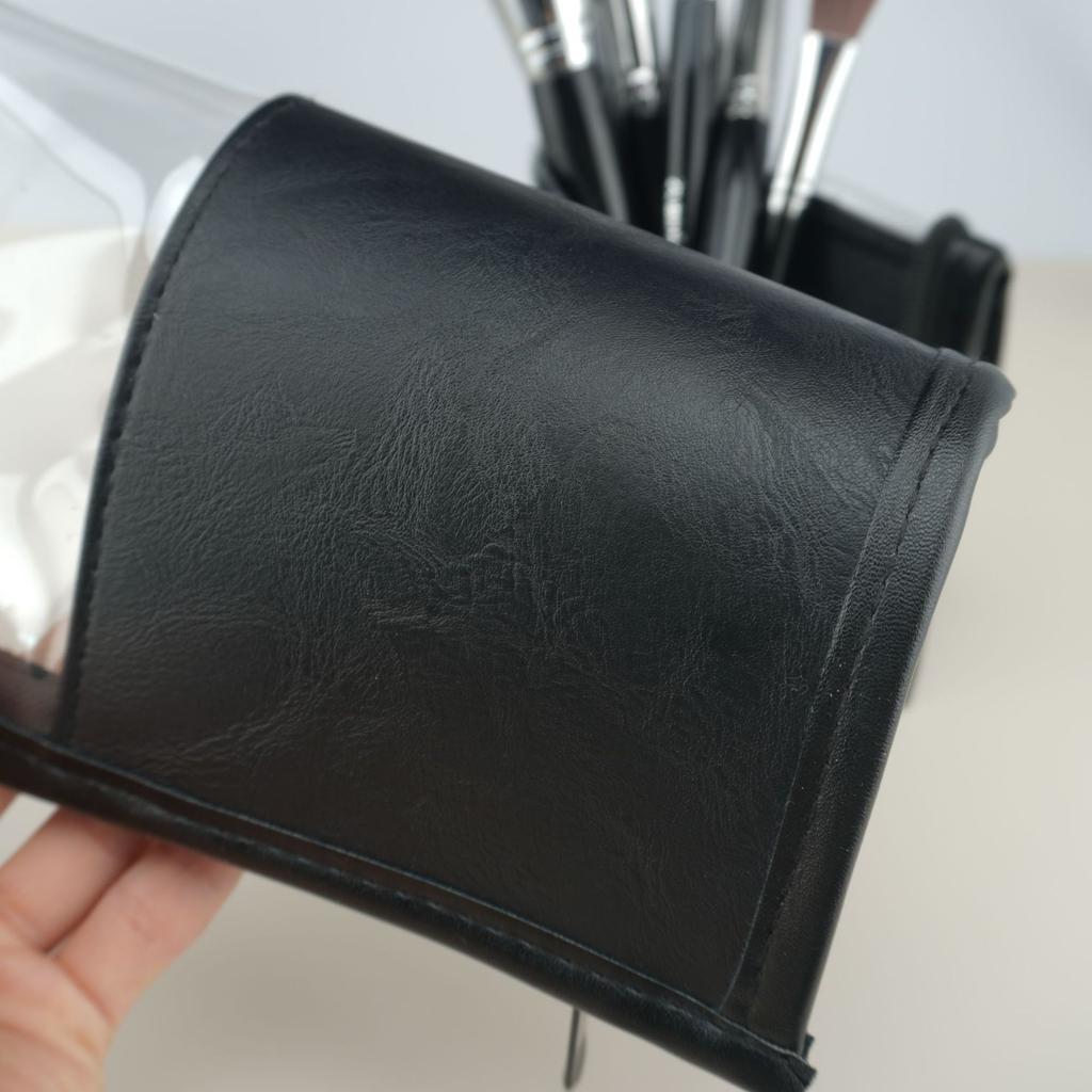 Multifunktionale Make-up-Aufbewahrungsbox Reißverschluss Kosmetiktasche Make-up-Pinsel-Organizer Reise-Tragetasche Mode Schönheit Kosmetikwerkzeuge